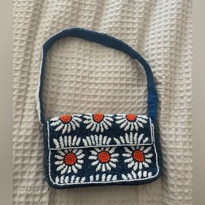 Anthropologie The Fiona Beaded Bag: Bloom Edition